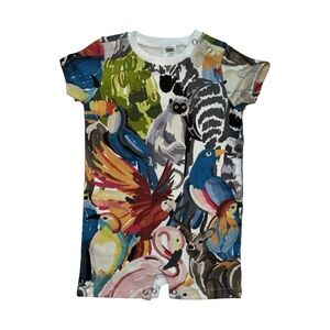 New KITH Kids Romper One Piece  'Voyage' Sz 12-18 Months